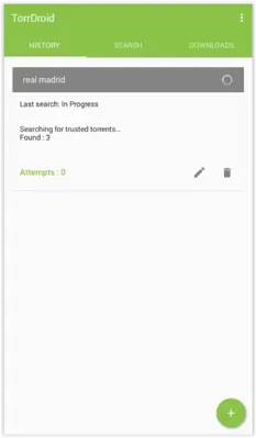 TorrDroid android App screenshot 0